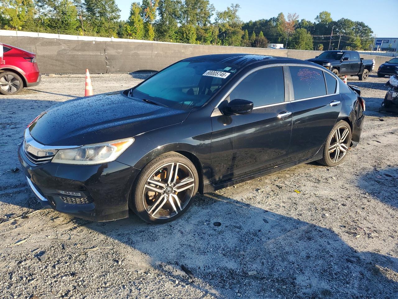 2016 HONDA ACCORD SPORT | 1HGCR2F55GA113191 | UPCARS