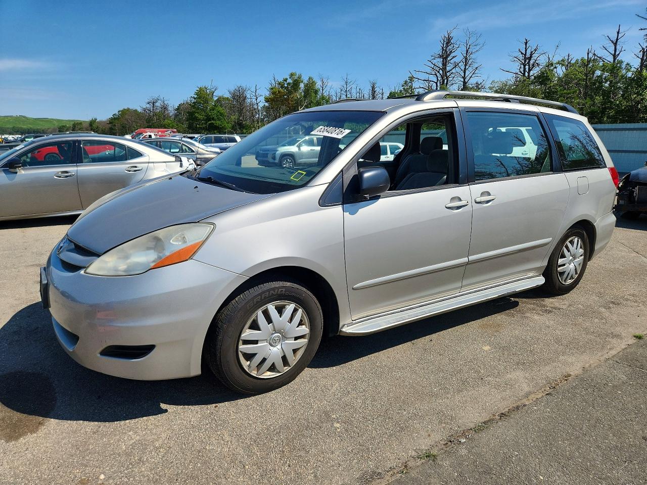 2008 TOYOTA SIENNA CE 7-PASSENGER | 5TDZK23C88S116557 | UPCARS
