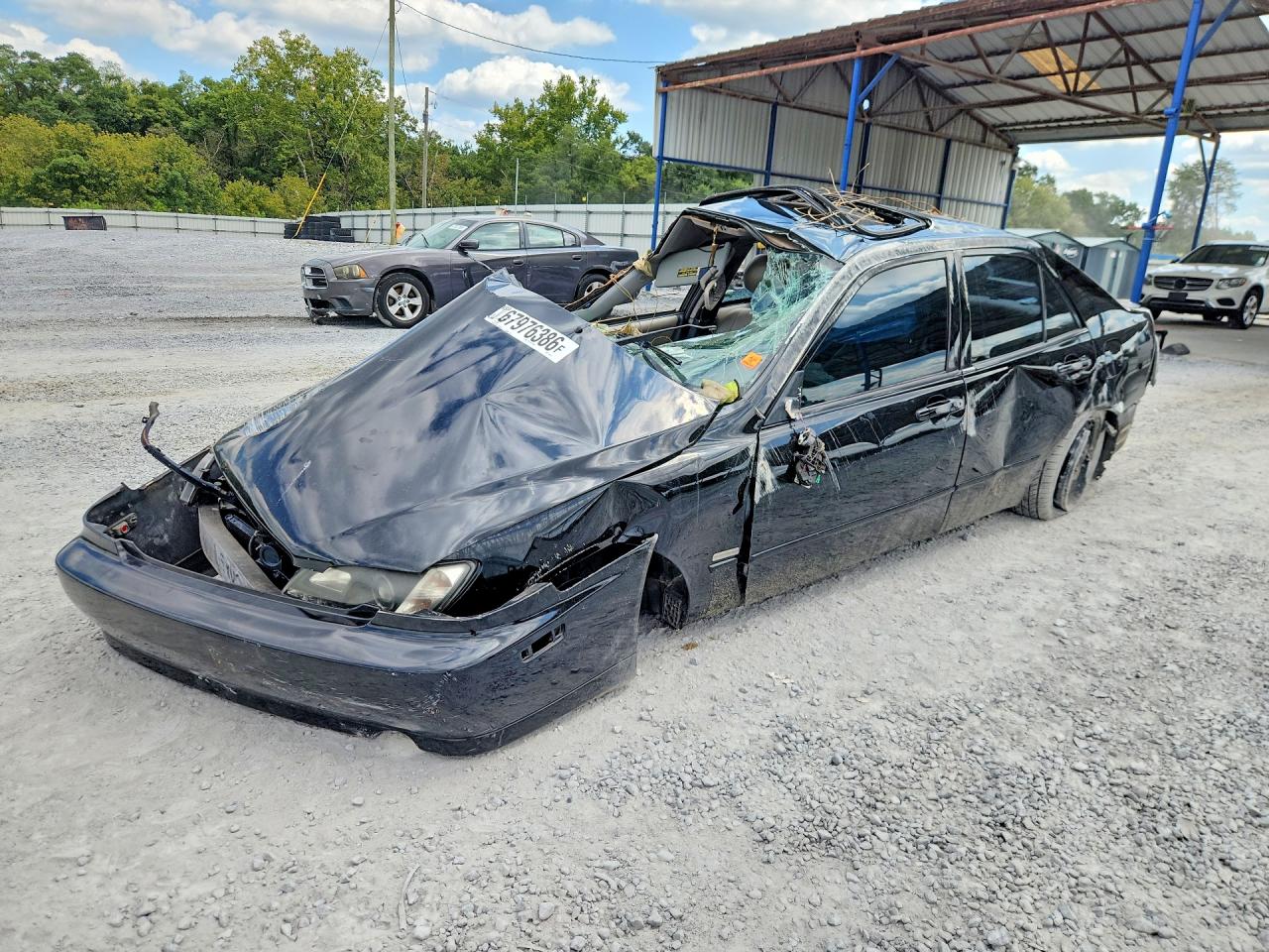 2004 LEXUS IS 300 | JTHBD192840088078 | UPCARS