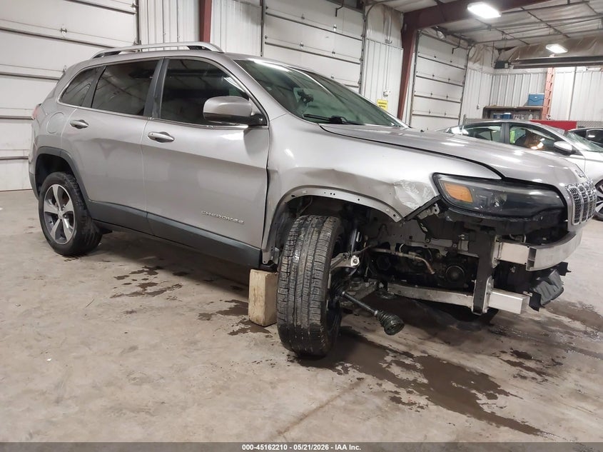 2019 JEEP CHEROKEE LIMITED FWD | 1C4PJLDB1KD416241 | UPCARS