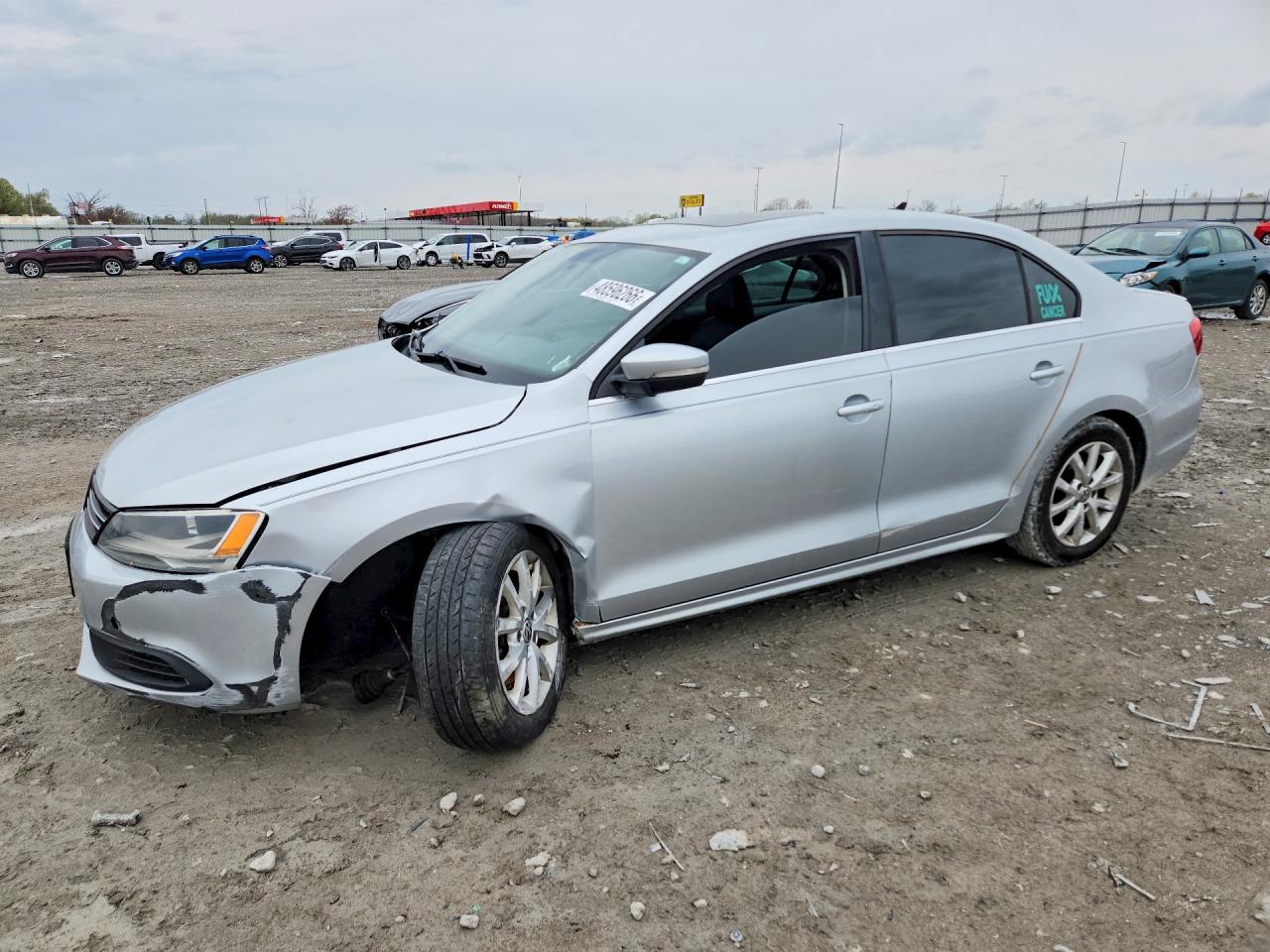 2014 VOLKSWAGEN JETTA SE | 3VWD07AJ6EM382389 | UPCARS