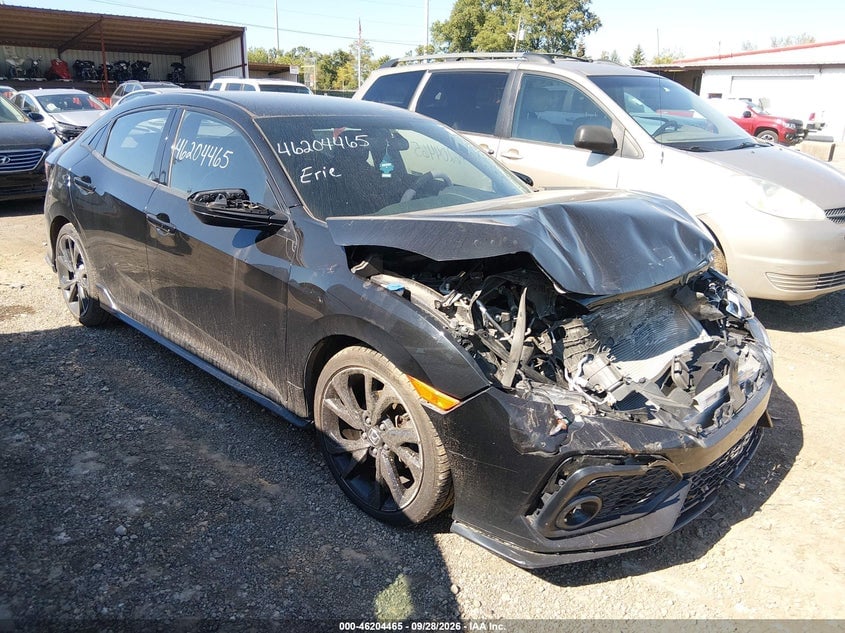 2018 HONDA CIVIC SPORT | SHHFK7H45JU228890 | UPCARS