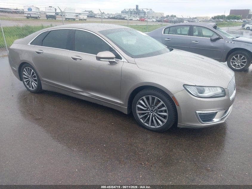 2019 LINCOLN MKZ STANDARD | 3LN6L5A90KR621071 | UPCARS