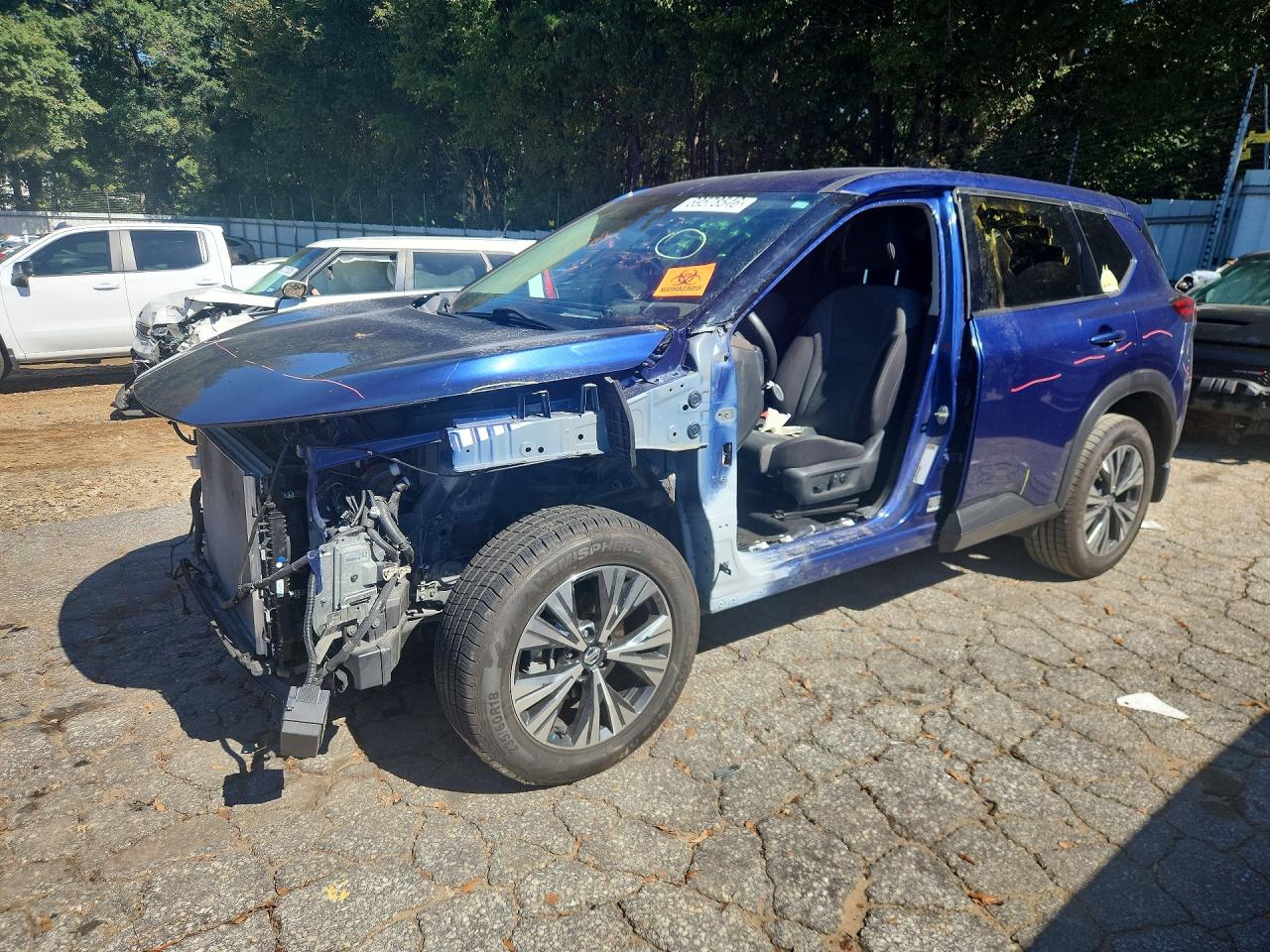 2021 NISSAN ROGUE SV | JN8AT3BB7MW221470 | UPCARS