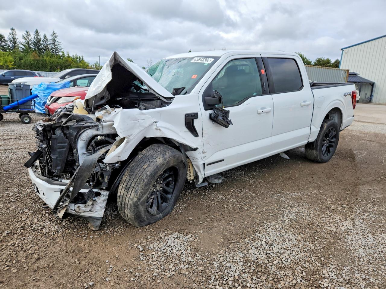2024 FORD F150 XLT | 1FTFW3LD1RFB44398 | UPCARS