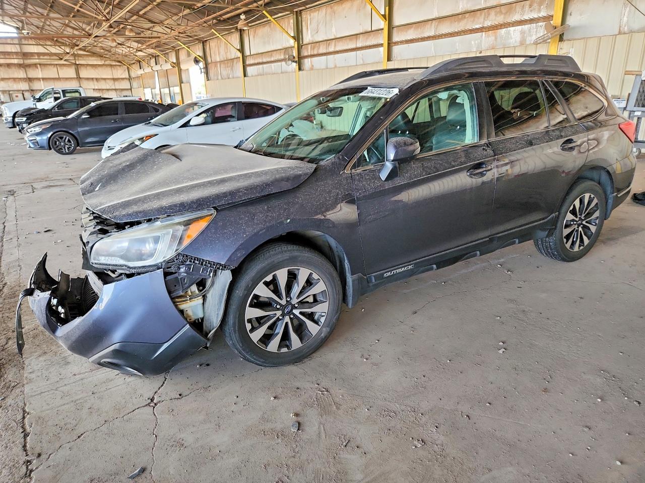 2017 SUBARU OUTBACK 2.5I LIMITED | 4S4BSANC0H3341531 | UPCARS