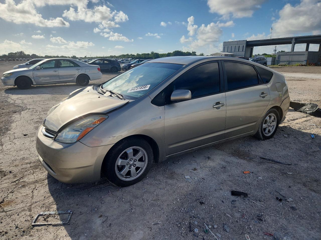 2007 TOYOTA PRIUS BASE | JTDKB20U373206634 | UPCARS