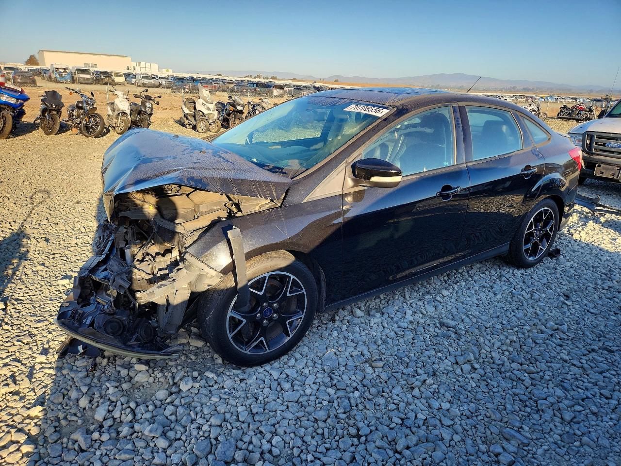 2014 FORD FOCU SE | 1FADP3F24EL211110 | UPCARS