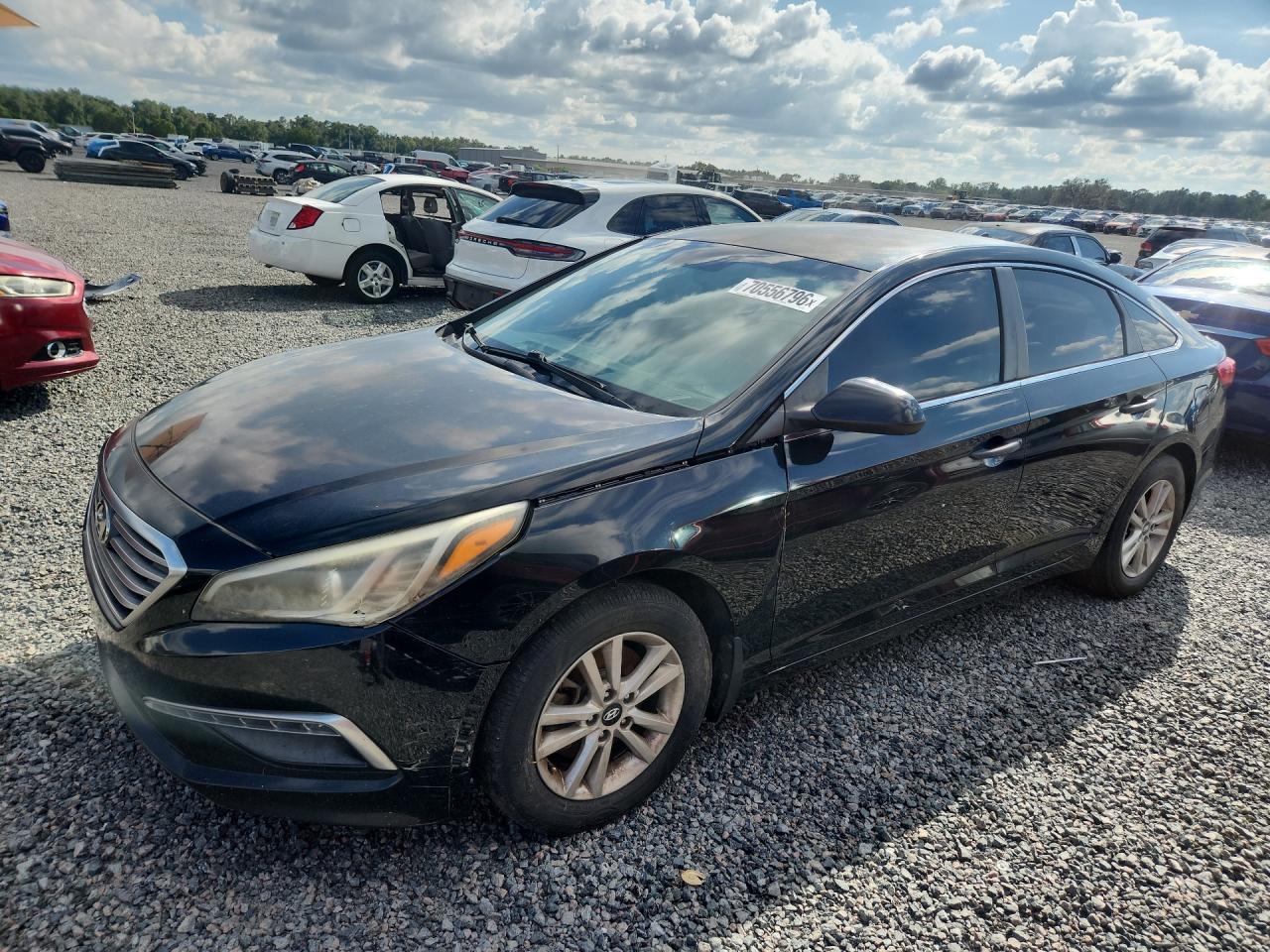 2015 HYUNDAI SONATA SE | 5NPE24AF1FH233861 | UPCARS