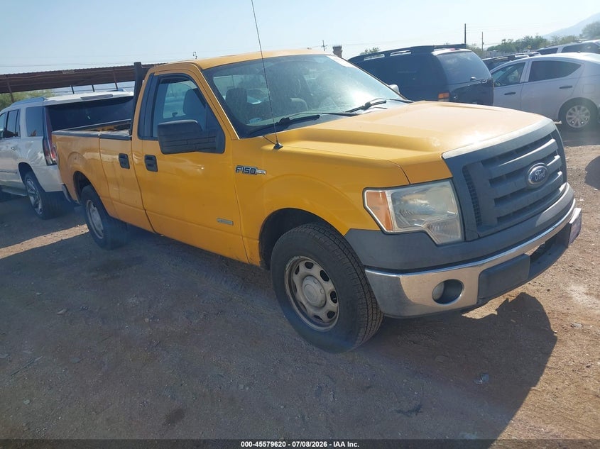 2011 FORD F-150 XL | 1FTNF1CT1BKD95653 | UPCARS