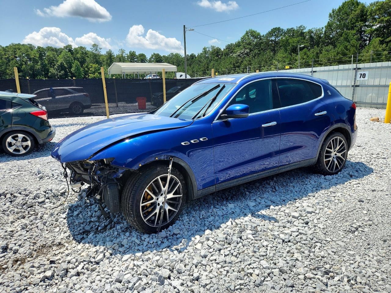 2018 MASERATI LEVANTE S | ZN661YUA4JX270624 | UPCARS