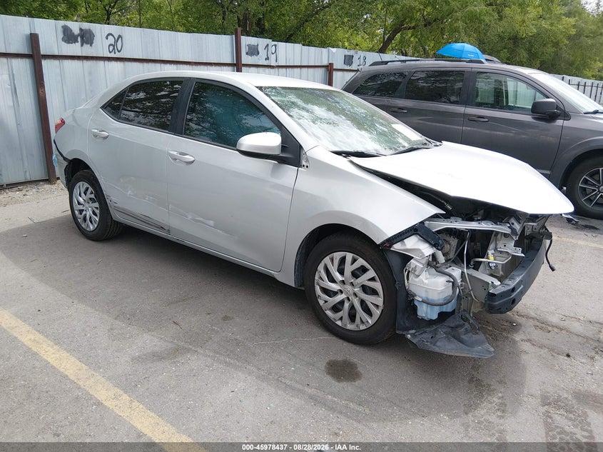 2017 TOYOTA COROLLA LE | 5YFBURHE9HP723008 | UPCARS