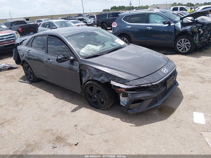 2026 HYUNDAI ELANTRA SEL SPORT | KMHLM4DG1TU210048 | UPCARS