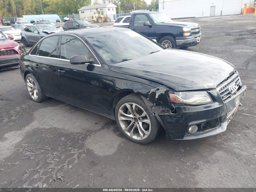 2012 AUDI A4 2.0T PREMIUM | WAUDFAFL1CN002237 | UPCARS