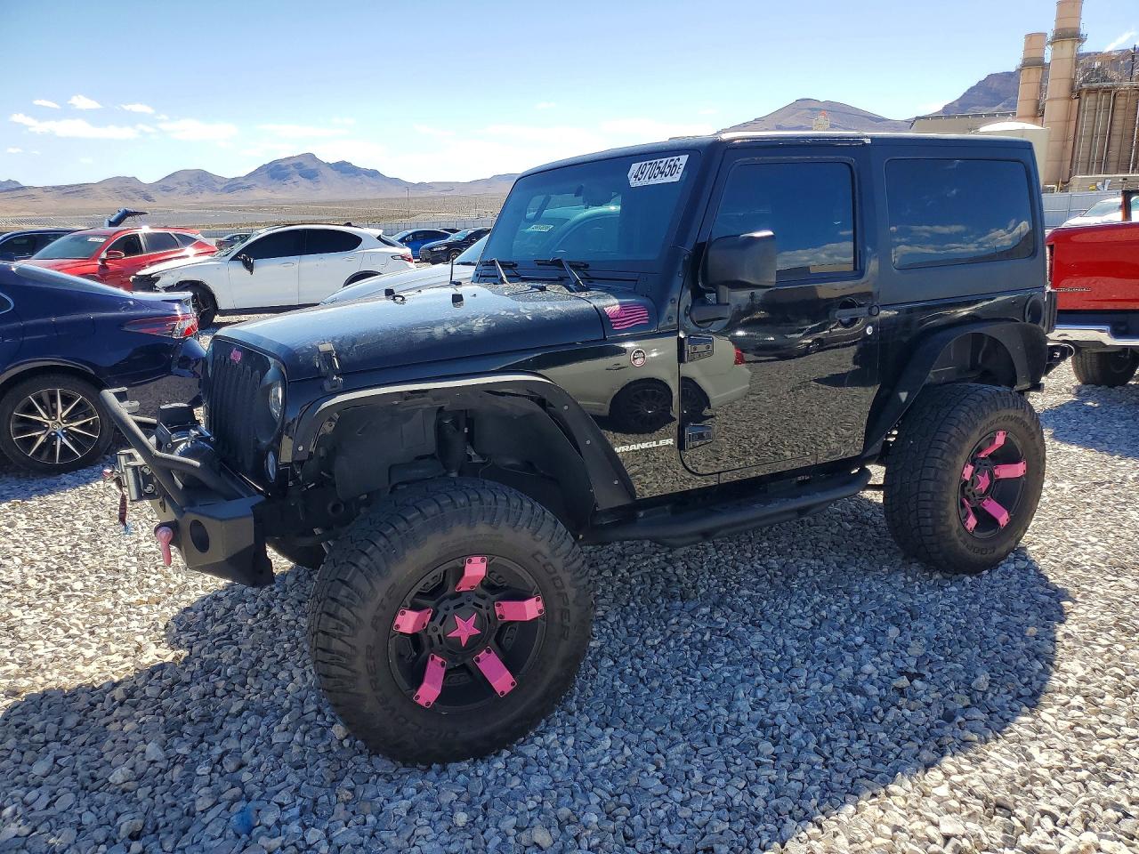 2016 JEEP WRANGLER | 1C4AJWAG3GL222525 | UPCARS