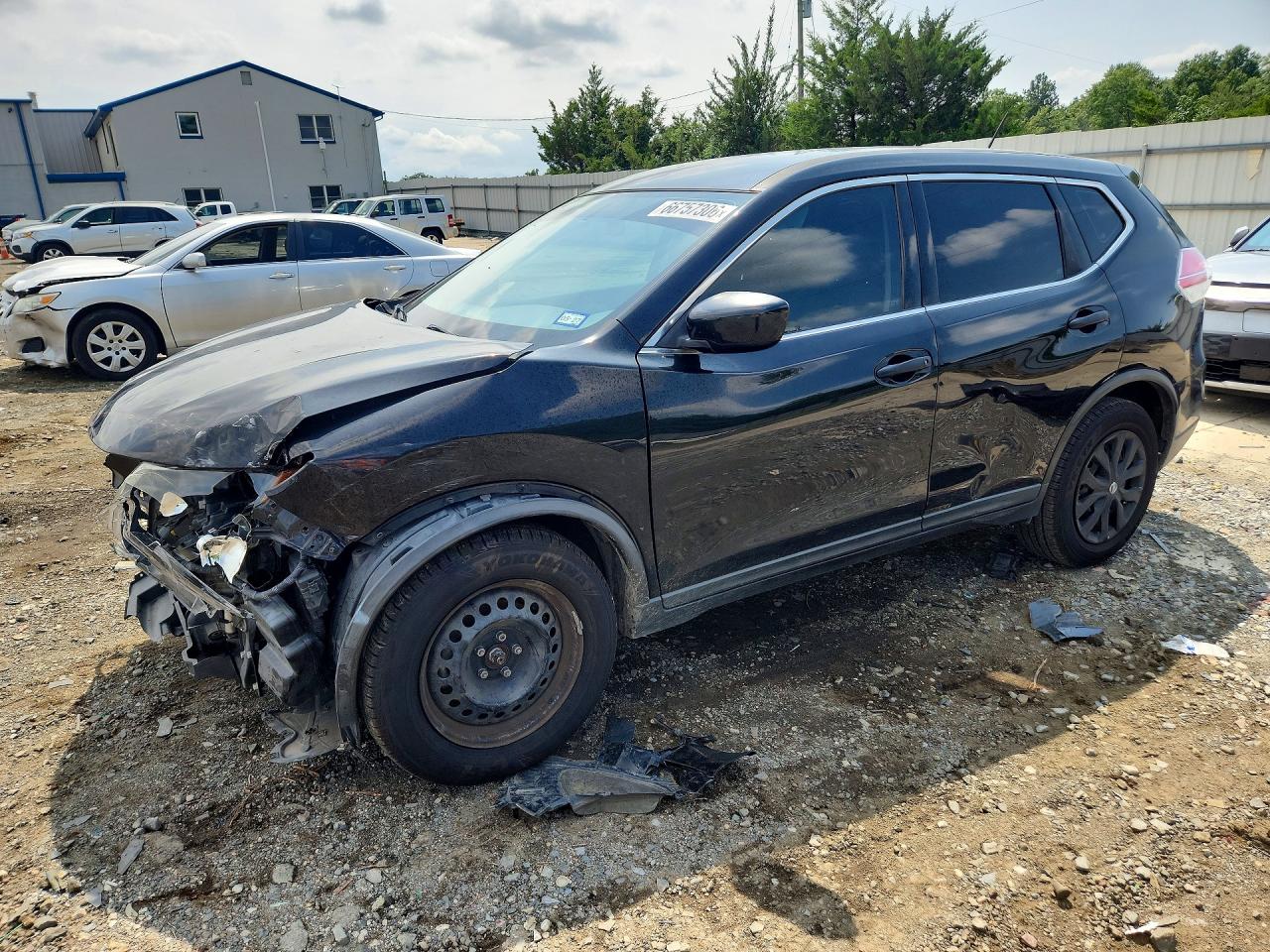 2016 NISSAN ROGUE S | KNMAT2MT0GP690586 | UPCARS