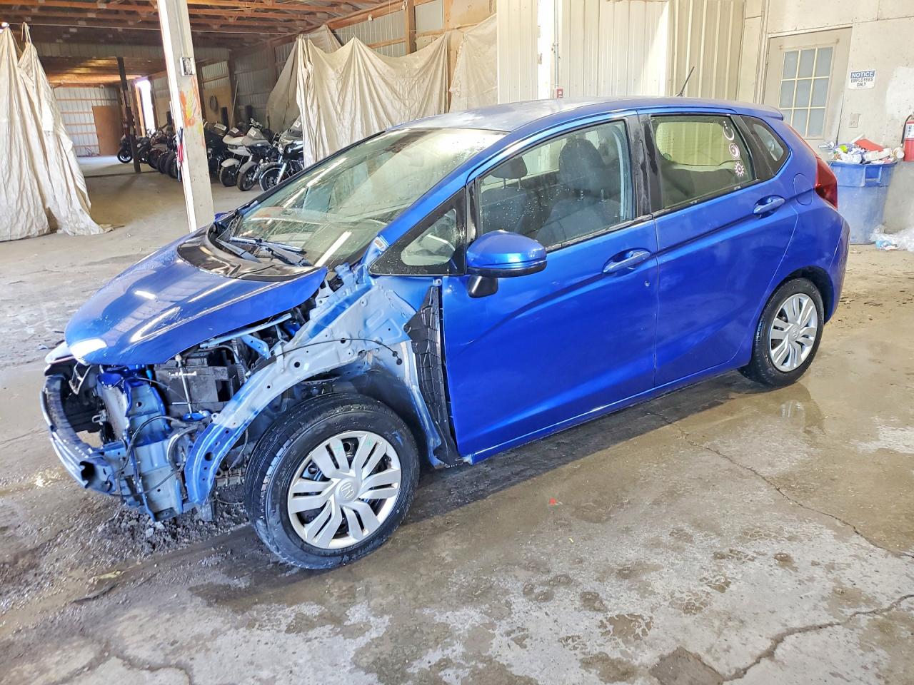 2016 HONDA FIT LX | JHMGK5H55GX023280 | UPCARS