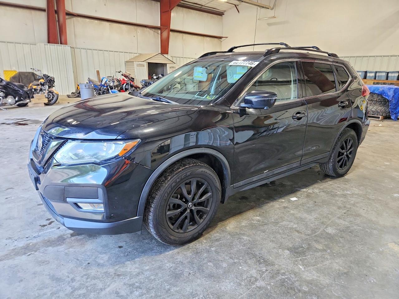 2018 NISSAN ROGUE SV | 5N1AT2MV9JC823812 | UPCARS