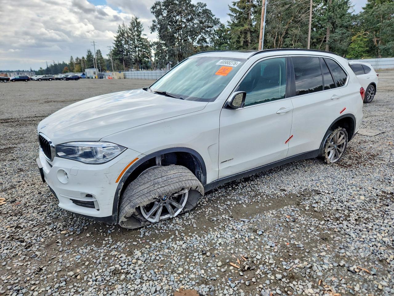 2015 BMW X5 XDRIVE35I | 5UXKR0C58F0K68954 | UPCARS