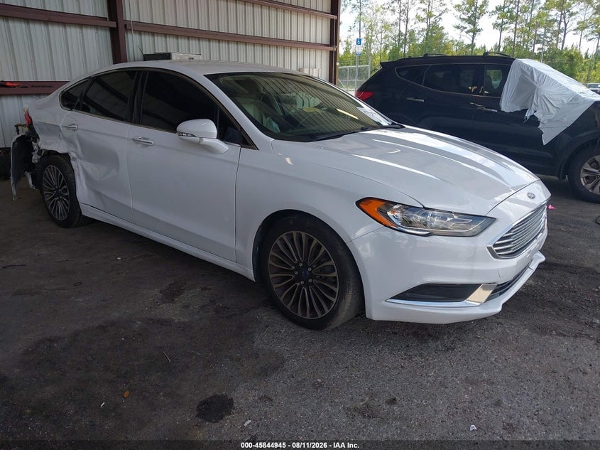 2017 FORD FUSION TITANIUM | 3FA6P0K98HR115562 | UPCARS