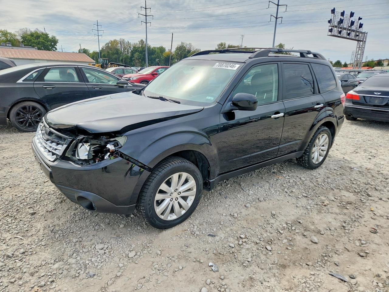2012 SUBARU FORESTER LIMITED | JF2SHBEC8CH408558 | UPCARS