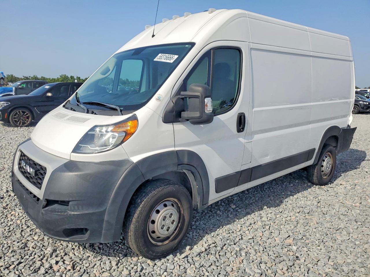 2019 RAM PROMASTER 1500 DELIVERY VAN | 3C6TRVBG7KE553188 | UPCARS