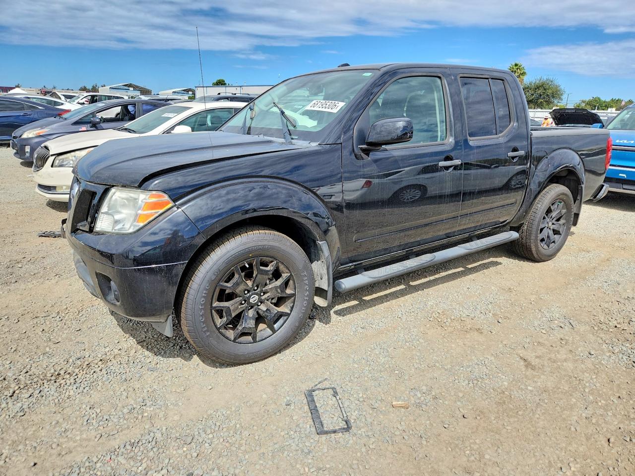 2018 NISSAN FRONTIER SV | 1N6AD0ER8JN740459 | UPCARS