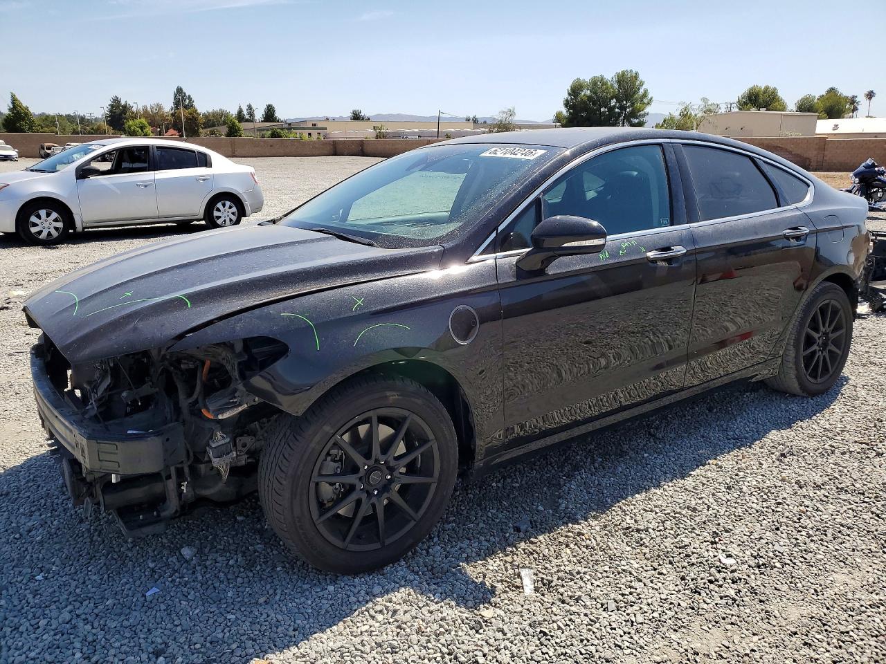 2019 FORD FUSION TITANIUM | 3FA6P0SU5KR174726 | UPCARS