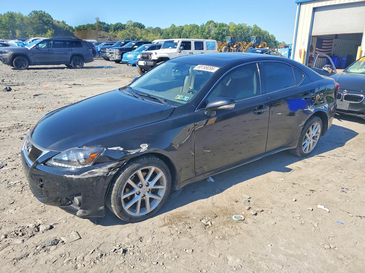 2011 LEXUS IS 250 | JTHCF5C27B5051943 | UPCARS