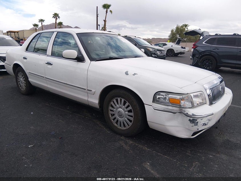 2007 MERCURY GRAND MARQUIS LS | 2MEFM75V87X627843 | UPCARS