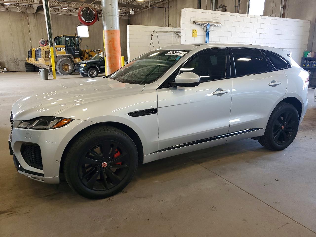 2021 JAGUAR F-PACE R-DYNAMIC S | SADCT2FU8MA668515 | UPCARS