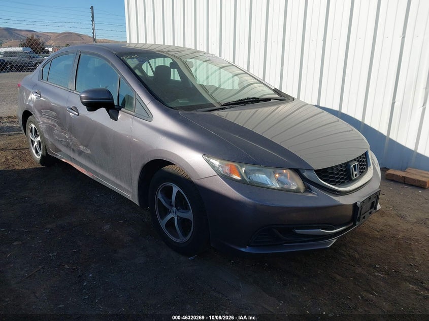 2015 HONDA CIVIC SE | 19XFB2F79FE704427 | UPCARS