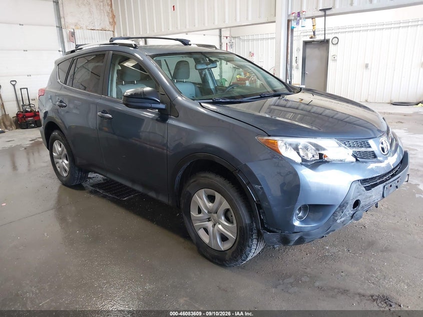 2014 TOYOTA RAV4 LE | JTMBFREV6ED089430 | UPCARS