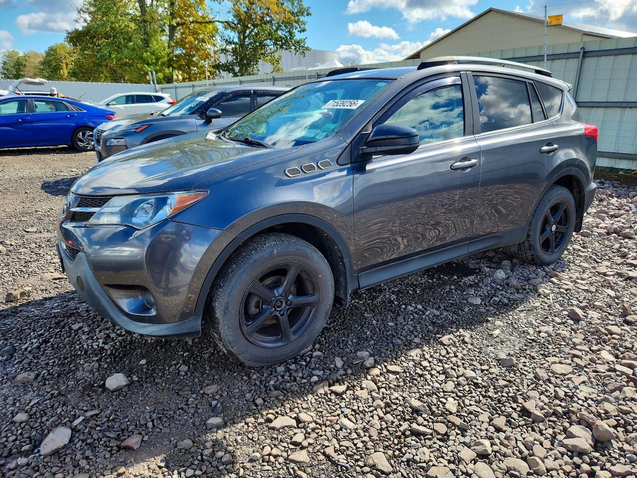 2013 TOYOTA RAV4 LE | 2T3BFREV5DW040429 | UPCARS