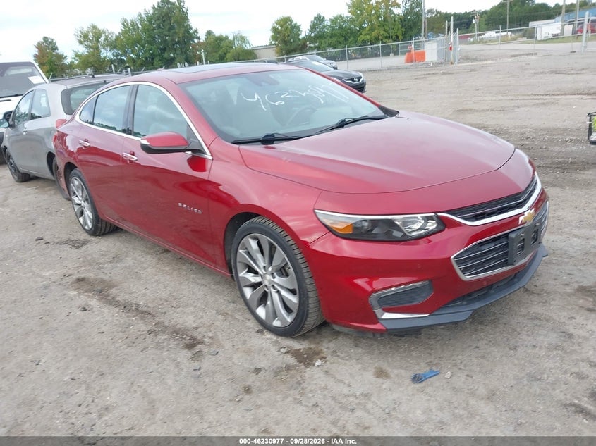 2018 CHEVROLET MALIBU PREMIER | 1G1ZE5SX4JF121119 | UPCARS