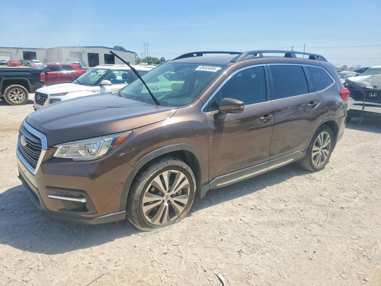 2019 SUBARU ASCENT LIMITED | 4S4WMAMD9K3409290 | UPCARS