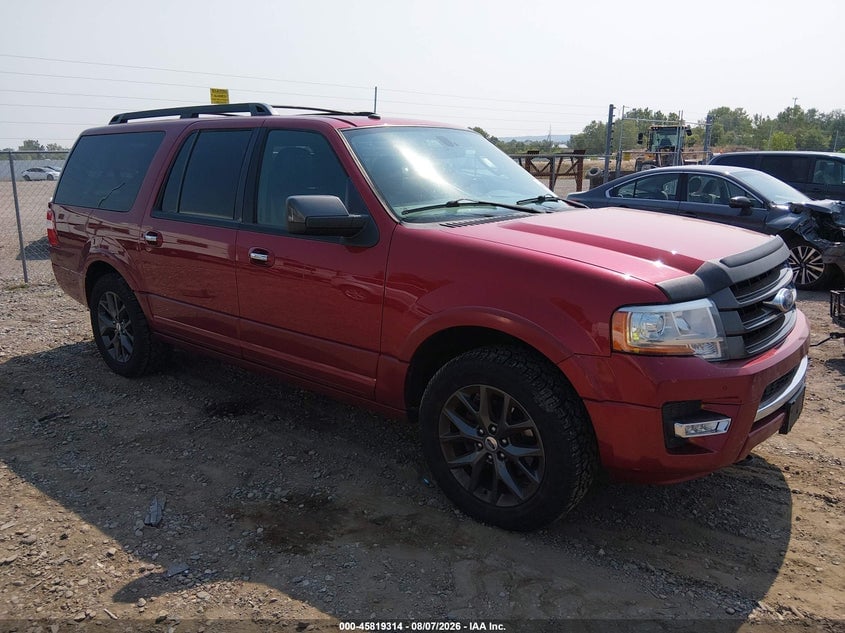 2017 FORD EXPEDITION MAX LIMITED | 1FMJK2AT0HEA03106 | UPCARS