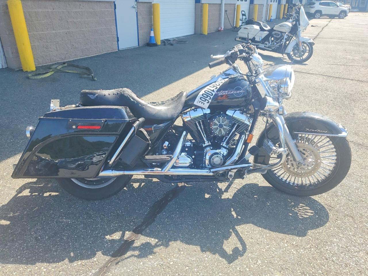 2007 HARLEY-DAVIDSON FL | 1HD1FB4127Y714658 | UPCARS