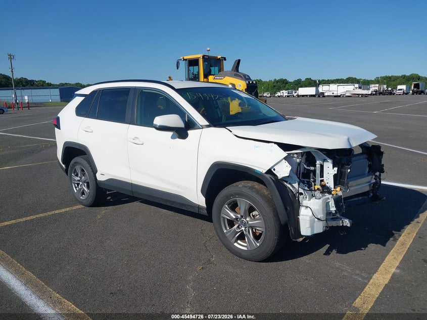 2025 TOYOTA RAV4 HYBRID XLE | JTMRWRFV4SD297752 | UPCARS