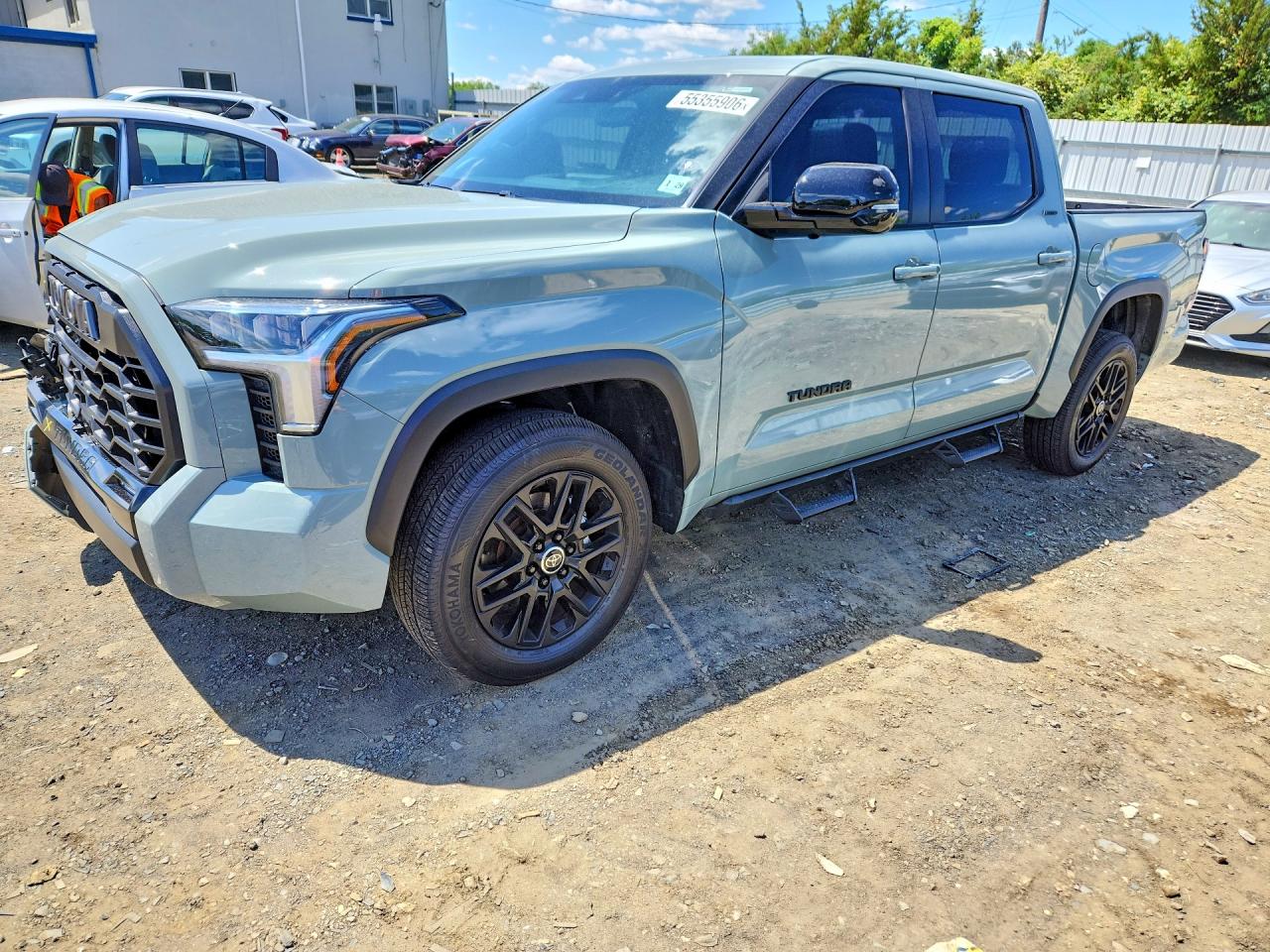 2024 TOYOTA TUNDRA LIMITED | 5TFWA5DB7RX156931 | UPCARS