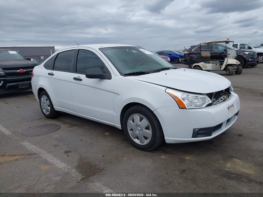 2008 FORD FOCU S | 1FAHP34N48W273138 | UPCARS
