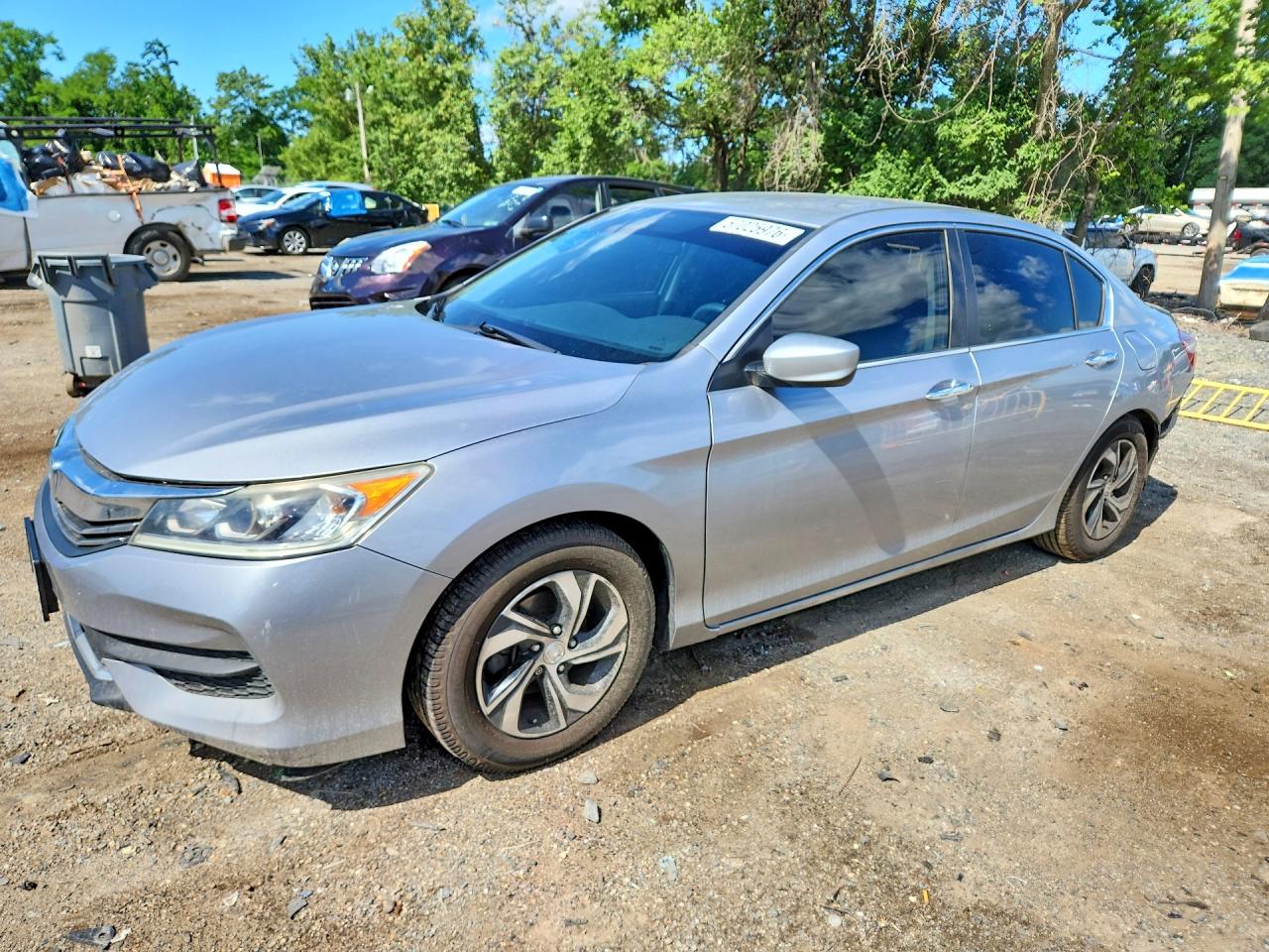 2016 HONDA ACCORD LX | 1HGCR2F30GA235794 | UPCARS