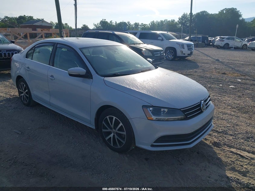 2017 VOLKSWAGEN JETTA 1.4T SE | 3VWB67AJ8HM328828 | UPCARS