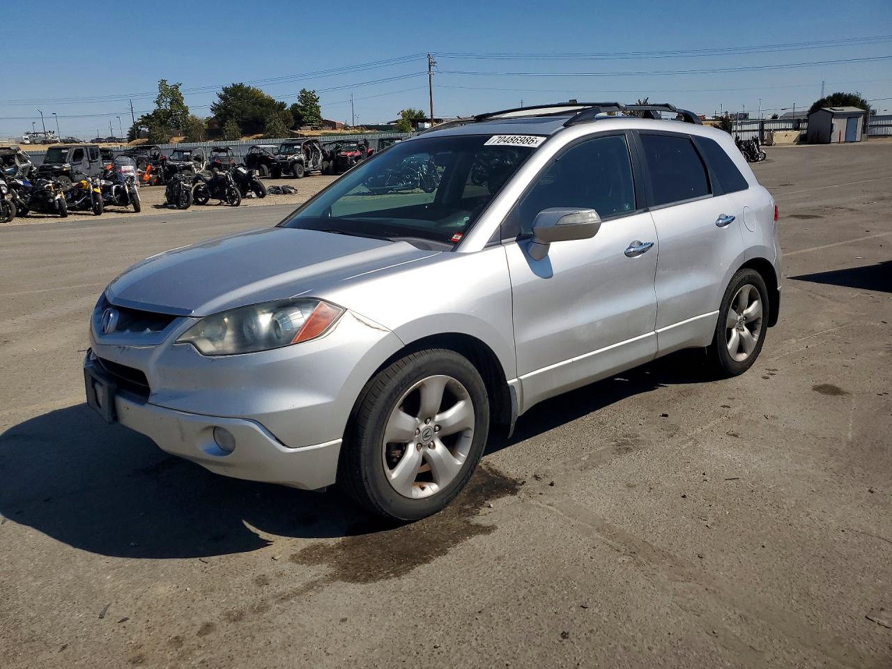 2007 ACURA RDX TECHNOLOGY | 5J8TB18587A003716 | UPCARS