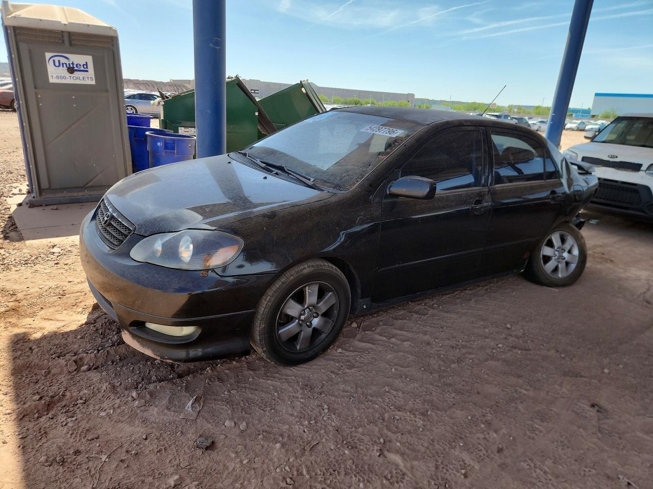 2008 TOYOTA COROLLA S | 2T1BR32EX8C934399 | UPCARS
