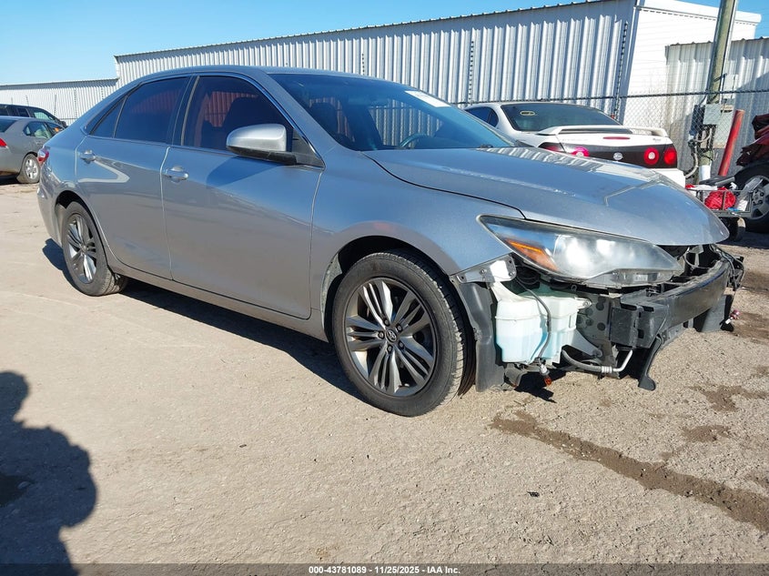2017 TOYOTA CAMRY SE | 4T1BF1FK7HU389385 | UPCARS