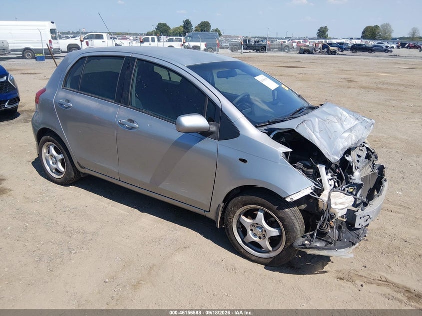 2009 TOYOTA YARIS | JTDKT903495276390 | UPCARS