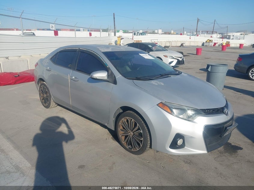 2014 TOYOTA COROLLA S PLUS | 5YFBURHE9EP109698 | UPCARS