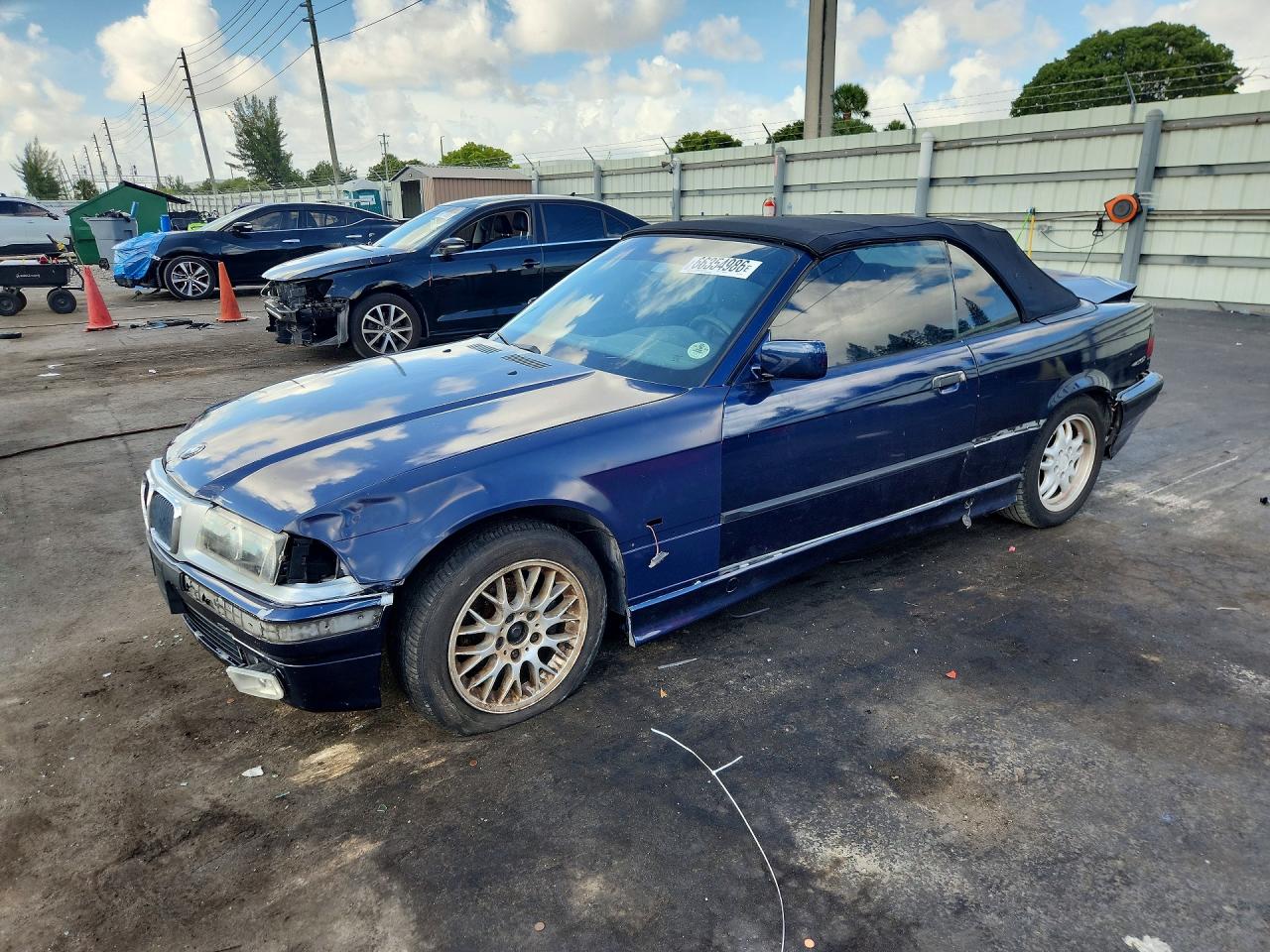 1997 BMW 3 SERIES IC | WBABK7327VET64853 | UPCARS