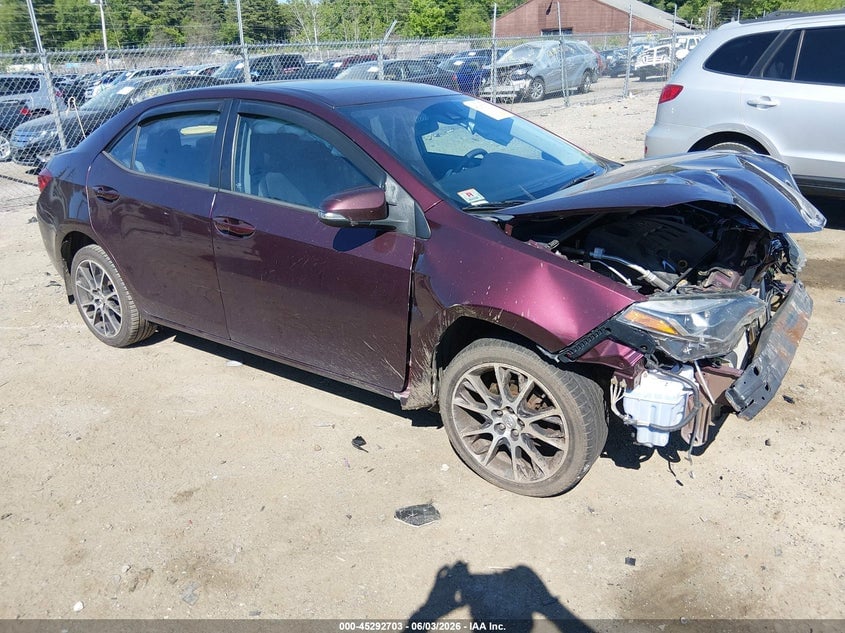 2017 TOYOTA COROLLA SE SPECIAL EDITION | 5YFBURHEXHP609230 | UPCARS